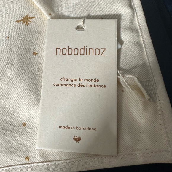 Merlin Crib Organizer off white with gold stars - Picture 2 of 4